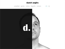 Tablet Screenshot of danielangles.com